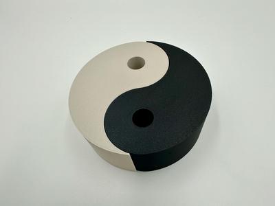 Yin & Yang Door Stop Set