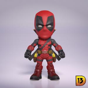 MiniPrint 007 - DeadPool