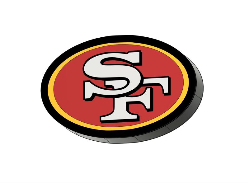 San Francisco 49ers LED Lamp