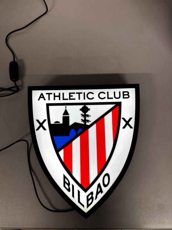 LIGHTBOX LED ATHLETIC BILBAO