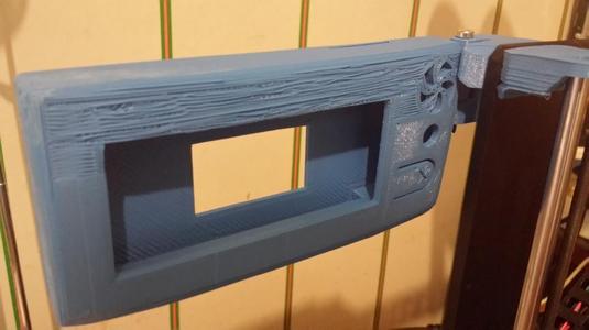 Supporto per LCD pieghevole orizzontalmente