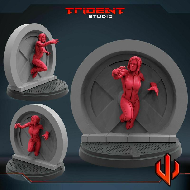 KITTY PRYDE X-MEN 2000 MOVIE