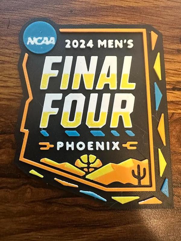 2024 Final Four March Madness College Basketball 