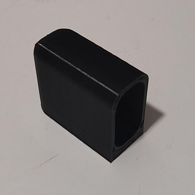 School table replacement leg cover