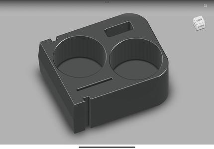 Cup Holder Skoda Karoq / Cup Holder Karoq (Kodiaq ?)