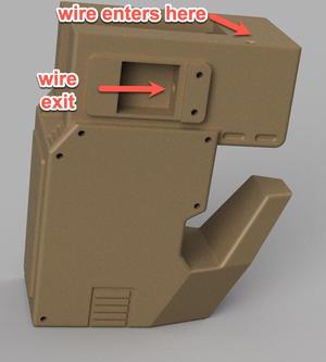 Mod for M41 for live LED display