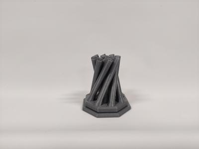 Rotating Paintbrush holder