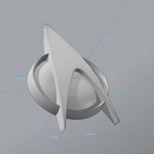 TNG Screen Accurate Combadge