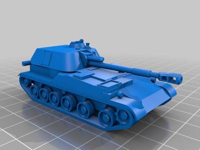 2S3 Acacia 152 mm howitzer