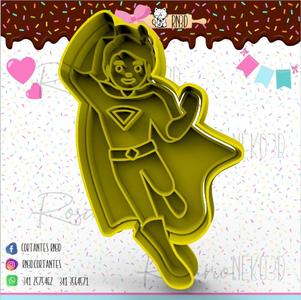 SUPERHEROE cookie cutter - SUPERHERO cookie cutter