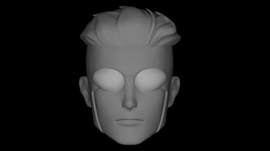 INVINCIBLE HEAD SCULPT