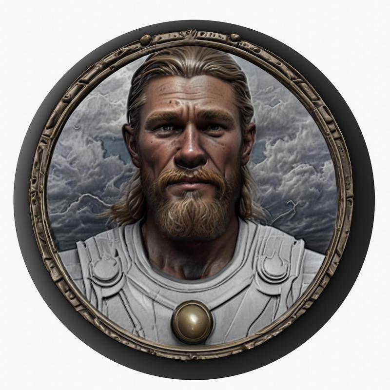 Thor (Marvel Cinematic Universe) medallion pendant