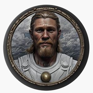 Thor (Marvel Cinematic Universe) medallion pendant