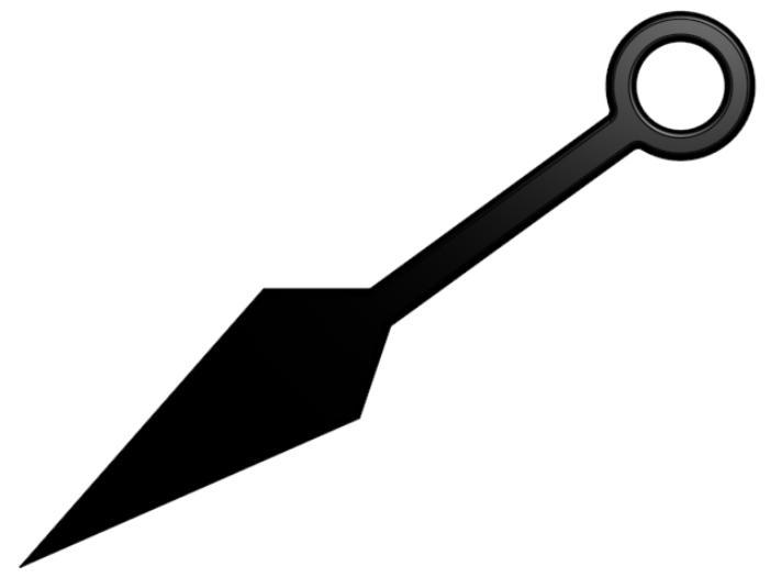 Kunai Knife