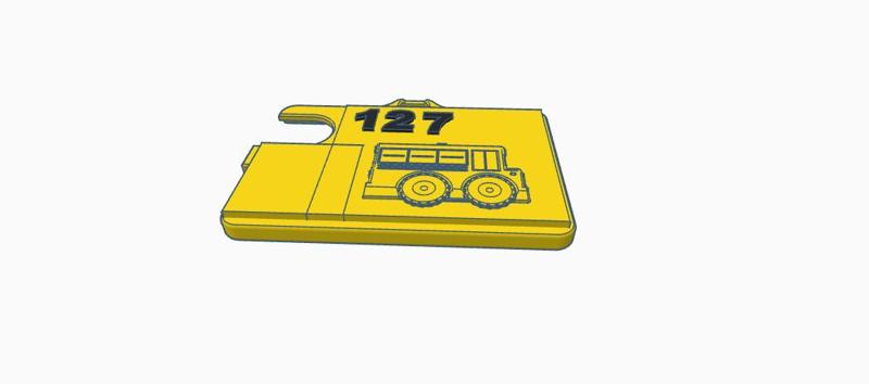 BUS Badge Holder