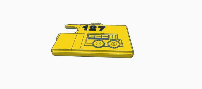 BUS Badge Holder