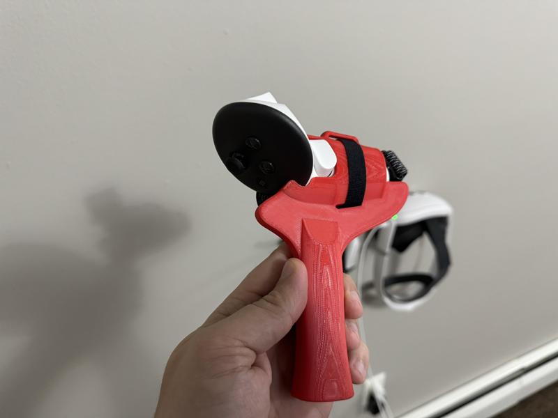 Quest 3 table tennis adapter (left handed)