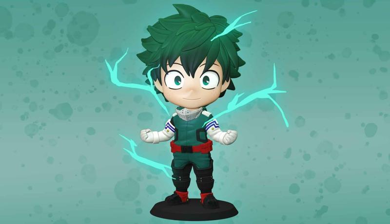 Deku Izuku Midoriya Boku no Hero Academia