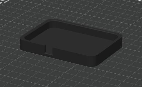 Case für naked GoPro Touchscreen Housing Gehäuse