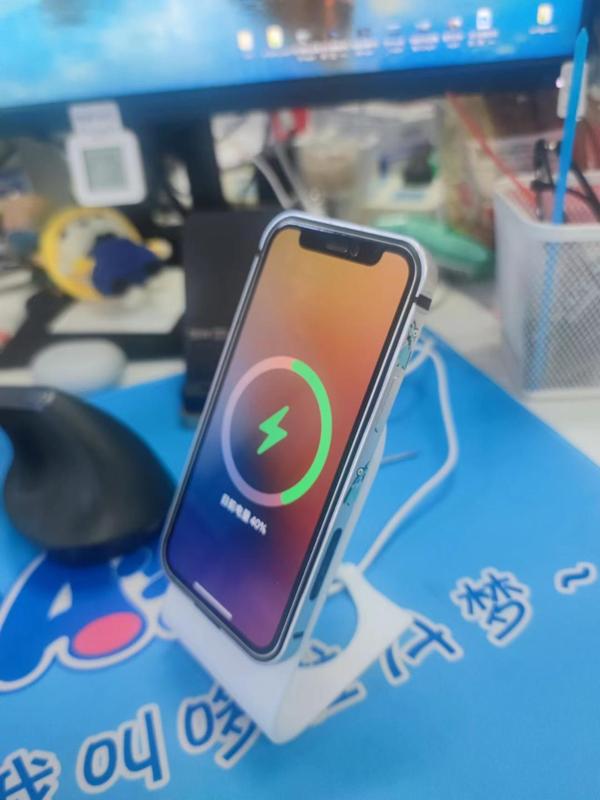 Magnetic charging adapter, for Apple magnetic charging, tested with iphone 12mini