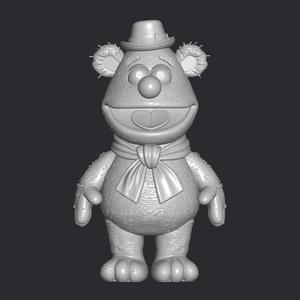 Fozzie Bear from the Muppets