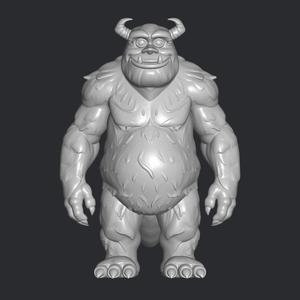 Sulley from Monsters Inc, Disney