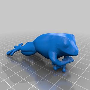Baby Yoda Frog Accessory