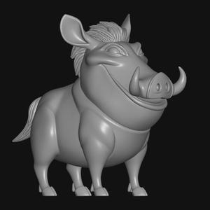 Pumbaa from The Lion King, Disney