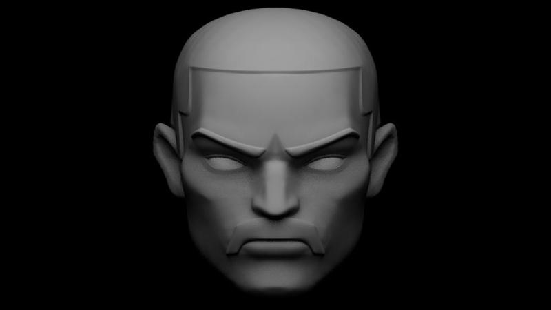 THRAGG INVINCIBLE HEAD SCULPT