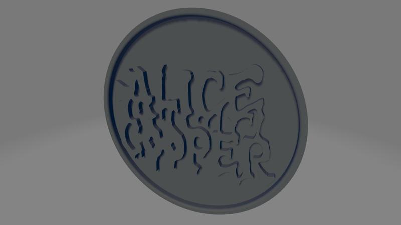 Alice Cooper coaster