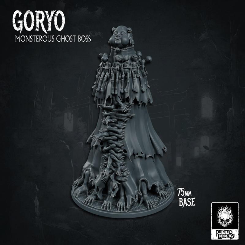 Goryo Boss Ghost Entity (75mm Base)