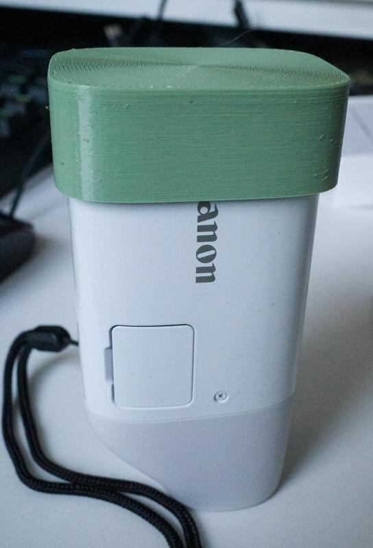 Canon Powershot Zoom lens cap