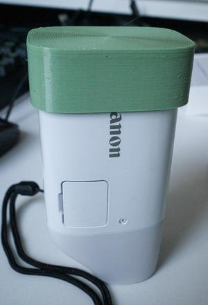 Canon Powershot Zoom lens cap