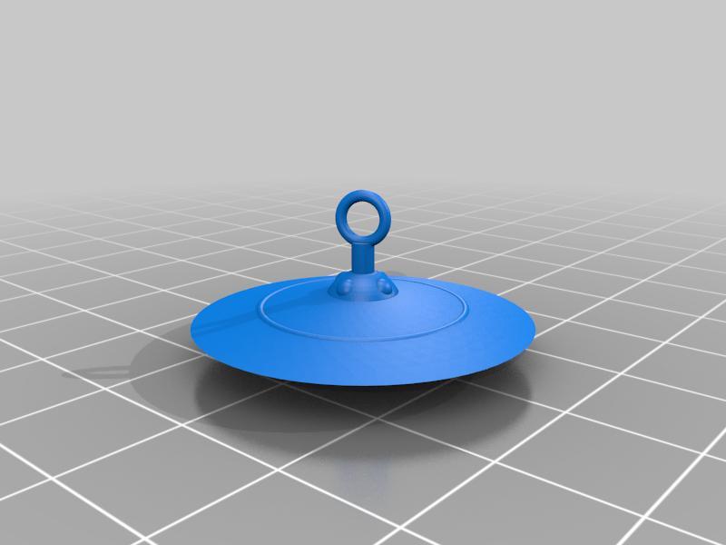 UFO Keychain