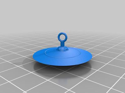 UFO Keychain