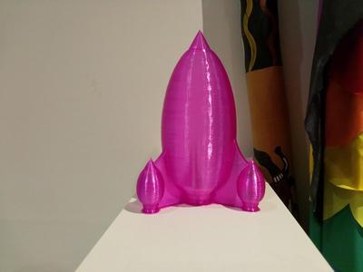 Mars VI Rocket (Vase mode)