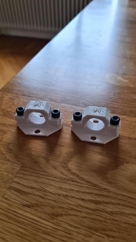 Straight wall mount - Electrical tubing