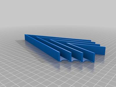 Megastar Cutout Piece - Corrected Normals