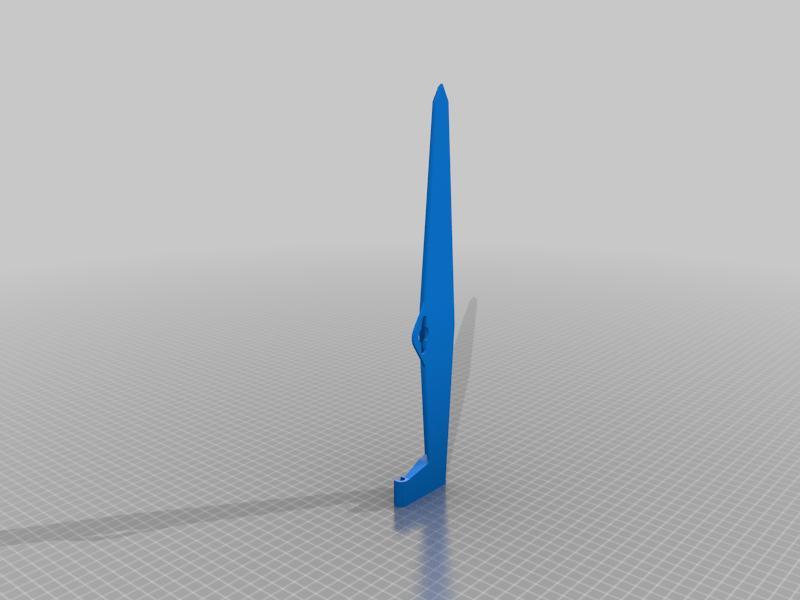 Micro Sprinkler stake - print friendly