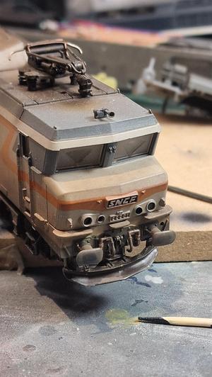 HO scale bi ton locomotive horn