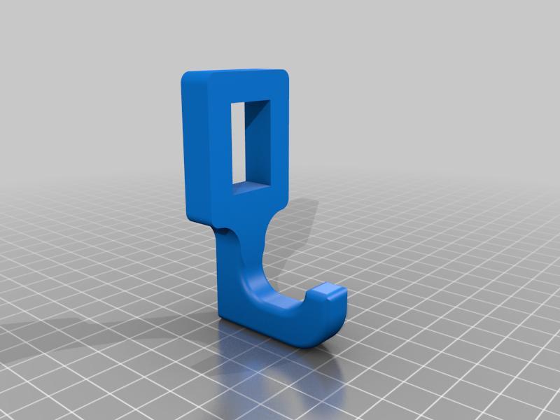 auxiliary hook for IKEA Kubbis coat hangers