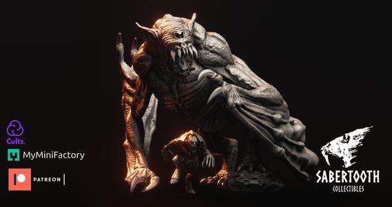 Ghoul King with Night Terror