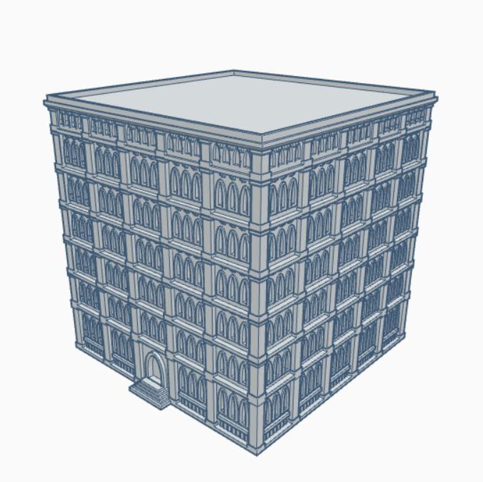 Gothic Building 121 G121