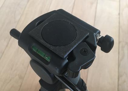 HAMA Camera quick coupler Magnet Attachment