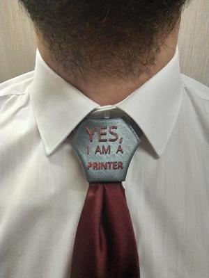 PrinTie knot