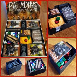 Paladins of the West Kingdom Organizer