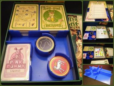 Hal-Pint Heroes Organizer (incl. Happy Hour)