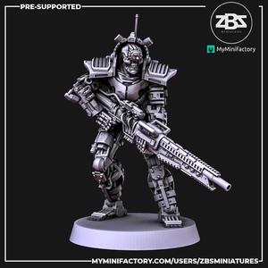 Hazard Automata - Hunters