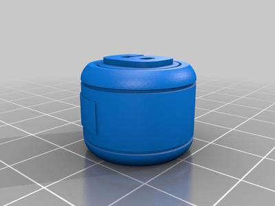 Sci-fi Storage Drums Numbered Objectives