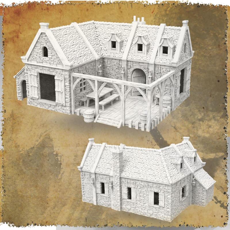 Greendale - Goldcrown Tavern